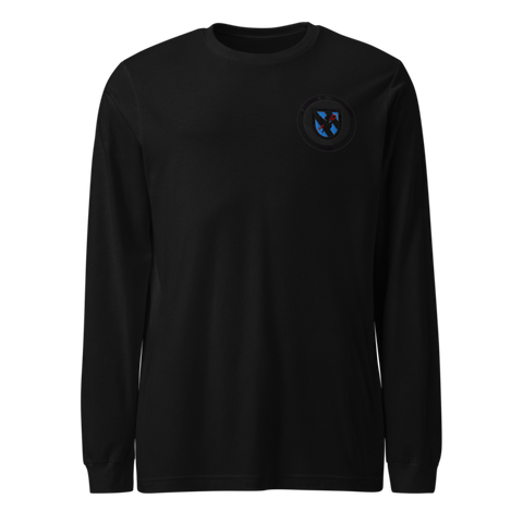 Fraternidad de Capellania de Cuba 97122622 Unisex Long Sleeve Tee | Bella + Canvas 3501