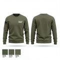 Autauga County SWAT 57660707 Crew Neck Sweatshirt - 1