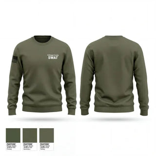 Crew Neck Sweatshirt, Autauga County SWAT, Police, Teamtime, Team time, sublimation, custom sports apparel, team uniforms, spirit wear, spiritwear, sports uniforms, custom shirts, team store, custom team store, fundraiser sports, apparel fundraiser
