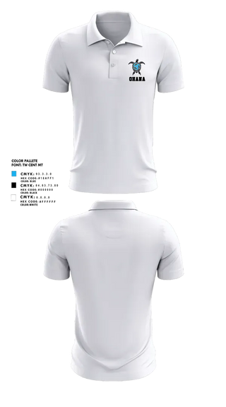 Short Sleeve Performance Polo, Ohana Volleyball, Women's Volleyball, Teamtime, Team time, sublimation, custom sports apparel, team uniforms, spirit wear, spiritwear, sports uniforms, custom shirts, team store, custom team store, fundraiser sports, apparel fundraiser