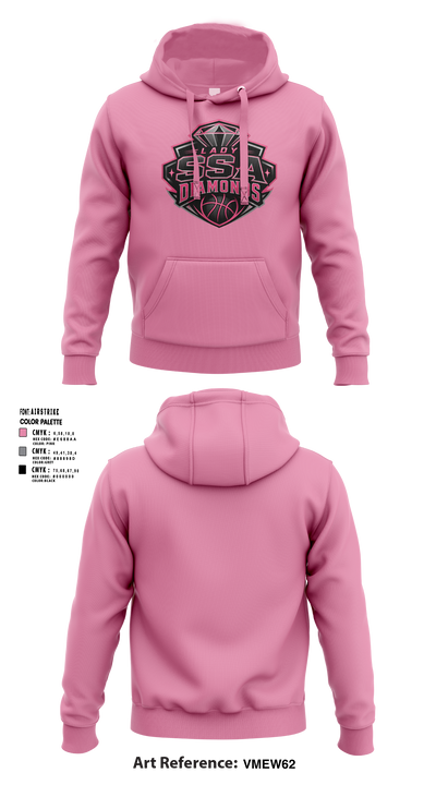 SSA Lady Diamonds Hoodie - 5