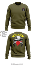 6-9 bandit troop 89460450 Crew Neck Sweatshirt - 1