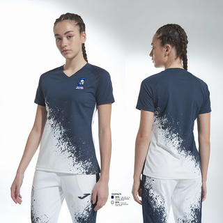 Womens Short Sleeve Vneck Shirt, Thales Academy–Rolesville Soccer, Women's Soccer, Teamtime, Team time, sublimation, custom sports apparel, team uniforms, spirit wear, spiritwear, sports uniforms, custom shirts, team store, custom team store, fundraiser sports, apparel fundraiser