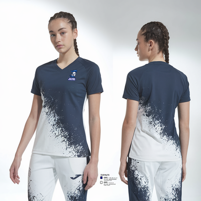 Thales Academy–Rolesville Soccer 3264174 Women's Short Sleeve V-neck Shirt - 42