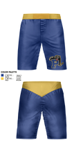 Palatka Wrestling 44034105 Fight Shorts - 1