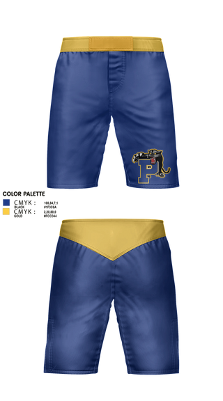 Fight Shorts, Palatka Wrestling, Wrestling, Teamtime, Team time, sublimation, custom sports apparel, team uniforms, spirit wear, spiritwear, sports uniforms, custom shirts, team store, custom team store, fundraiser sports, apparel fundraiser