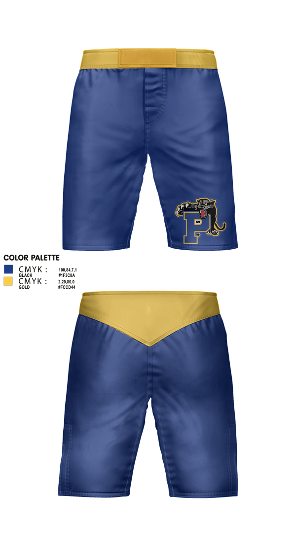 Fight Shorts, Palatka Wrestling, Wrestling, Teamtime, Team time, sublimation, custom sports apparel, team uniforms, spirit wear, spiritwear, sports uniforms, custom shirts, team store, custom team store, fundraiser sports, apparel fundraiser