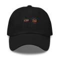 Competitive edge diamonds Dad hat