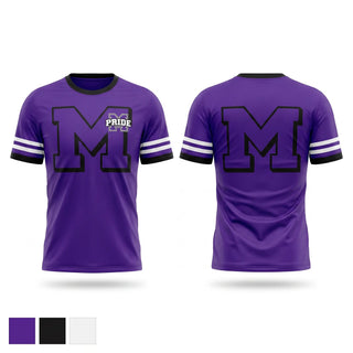 Soft Poly Tee Cotton Like Feel, Middletown, Spirit Store, Teamtime, Team time, sublimation, custom sports apparel, team uniforms, spirit wear, spiritwear, sports uniforms, custom shirts, team store, custom team store, fundraiser sports, apparel fundraiser