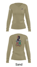Vipers 19334315 Women's Long Sleeve V-neck Shirt - 97