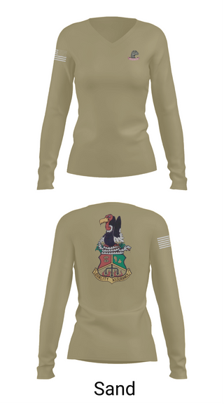 Womens Long Sleeve Vneck Shirt, Vipers, , Teamtime, Team time, sublimation, custom sports apparel, team uniforms, spirit wear, spiritwear, sports uniforms, custom shirts, team store, custom team store, fundraiser sports, apparel fundraiser