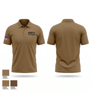 Short Sleeve Performance Polo, NMRTC Pearl Harbor, Navy, Teamtime, Team time, sublimation, custom sports apparel, team uniforms, spirit wear, spiritwear, sports uniforms, custom shirts, team store, custom team store, fundraiser sports, apparel fundraiser