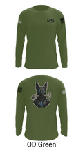 Willoughby K9 40647352 Long Sleeve Performance Shirt 44