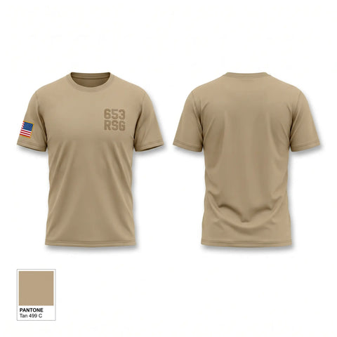 Old School Cotton Feel Shirt, 653 RSG, Army, Teamtime, Team time, sublimation, custom sports apparel, team uniforms, spirit wear, spiritwear, sports uniforms, custom shirts, team store, custom team store, fundraiser sports, apparel fundraiser
