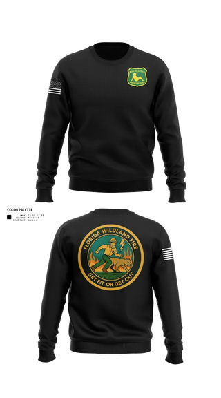 Crew Neck Sweatshirt, Florida, , Teamtime, Team time, sublimation, custom sports apparel, team uniforms, spirit wear, spiritwear, sports uniforms, custom shirts, team store, custom team store, fundraiser sports, apparel fundraiser
