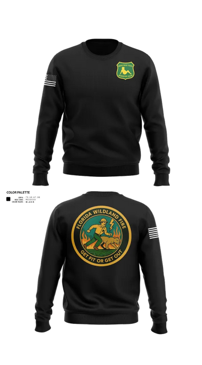 Florida 43193652 Crew Neck Sweatshirt - 100