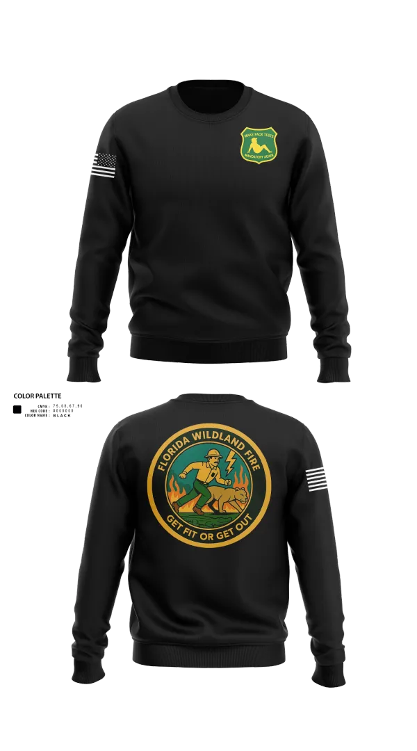Crew Neck Sweatshirt, Florida, , Teamtime, Team time, sublimation, custom sports apparel, team uniforms, spirit wear, spiritwear, sports uniforms, custom shirts, team store, custom team store, fundraiser sports, apparel fundraiser