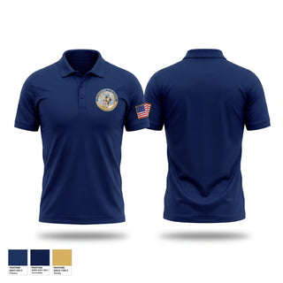 Short Sleeve Performance Polo, BUREAU OF INDIAN AFFAIRS, Police, Teamtime, Team time, sublimation, custom sports apparel, team uniforms, spirit wear, spiritwear, sports uniforms, custom shirts, team store, custom team store, fundraiser sports, apparel fundraiser