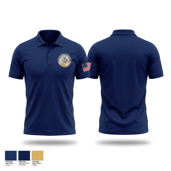 Short Sleeve Performance Polo, BUREAU OF INDIAN AFFAIRS, Police, Teamtime, Team time, sublimation, custom sports apparel, team uniforms, spirit wear, spiritwear, sports uniforms, custom shirts, team store, custom team store, fundraiser sports, apparel fundraiser