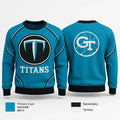 Titans 72220238 Crew Neck Sweatshirt - 21