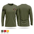 Port Orford Fire Dept. Long Sleeve Performance Shirt - 1