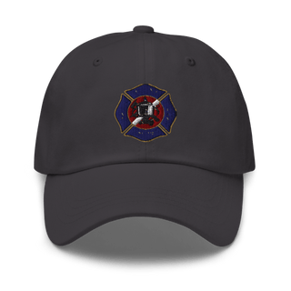 Middle Inlet dive team 36198807 Classic Dad Hat | Yupoong 6245CM