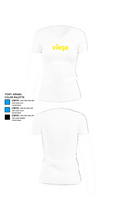 Noman Ghiasy 52755240 Women's Short Sleeve V-neck Shirt - 18