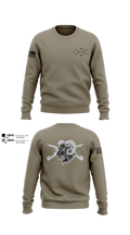 Blacksheep Company, 1-112th Infantry Crew Neck Sweatshirt - 5