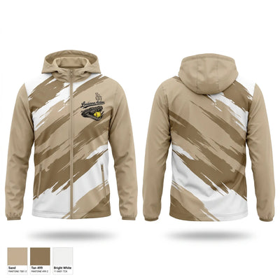 Louisiana Action Windbreaker - 1