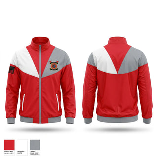Windbreaker, Chemult Rural Fire Protection District, EMS/EMT, Teamtime, Team time, sublimation, custom sports apparel, team uniforms, spirit wear, spiritwear, sports uniforms, custom shirts, team store, custom team store, fundraiser sports, apparel fundraiser