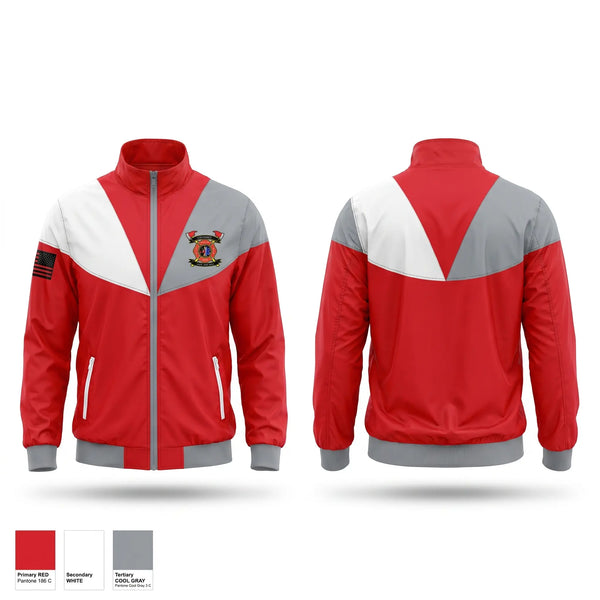 Windbreaker, Chemult Rural Fire Protection District, EMS/EMT, Teamtime, Team time, sublimation, custom sports apparel, team uniforms, spirit wear, spiritwear, sports uniforms, custom shirts, team store, custom team store, fundraiser sports, apparel fundraiser