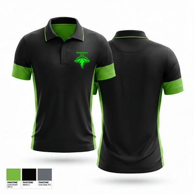 GSF Fireflies 31435695 Short Sleeve Performance Polo - 2