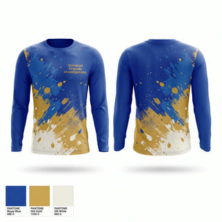 Long Sleeve Performance Shirt, Universal Orlando Investigations, , Teamtime, Team time, sublimation, custom sports apparel, team uniforms, spirit wear, spiritwear, sports uniforms, custom shirts, team store, custom team store, fundraiser sports, apparel fundraiser