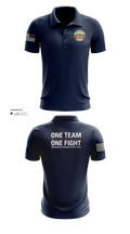 Universal Boxing Gym 90874123 Short Sleeve Performance Polo - 21