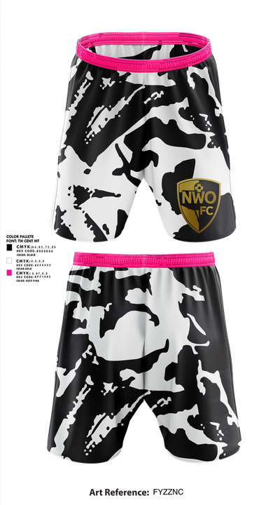 Northwest Optimist FC Athletic Shorts With Pockets - 2