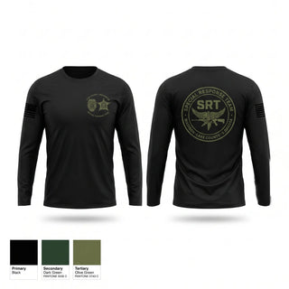Long Sleeve Performance Shirt, Madison - Lake County SRT, Police, Teamtime, Team time, sublimation, custom sports apparel, team uniforms, spirit wear, spiritwear, sports uniforms, custom shirts, team store, custom team store, fundraiser sports, apparel fundraiser