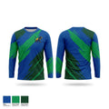 Passage Panthers Long Sleeve Performance Shirt - 1