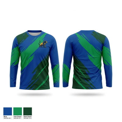 Passage Panthers Long Sleeve Performance Shirt - 1