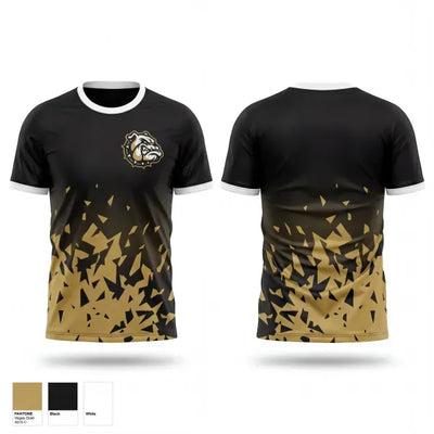 Colorado Springs Wardogs 95998449 Old School Cotton Feel Shirt - 1