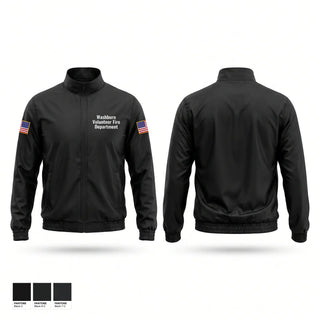 Windbreaker, Washburn Volunteer Fire Department, Fire Department, Teamtime, Team time, sublimation, custom sports apparel, team uniforms, spirit wear, spiritwear, sports uniforms, custom shirts, team store, custom team store, fundraiser sports, apparel fundraiser