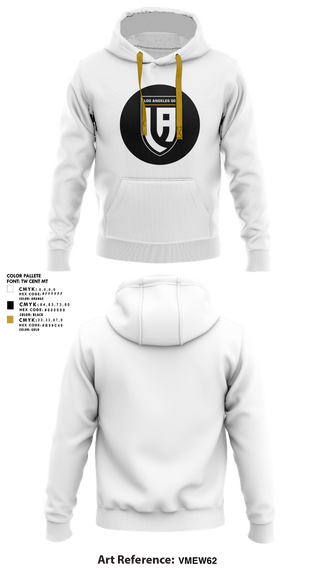Hoodie, Los Angeles Soccer Club, Women's Soccer, Teamtime, Team time, sublimation, custom sports apparel, team uniforms, spirit wear, spiritwear, sports uniforms, custom shirts, team store, custom team store, fundraiser sports, apparel fundraiser