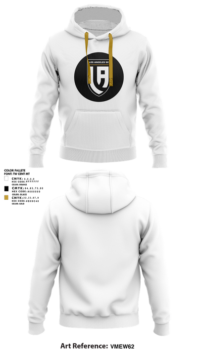 Los Angeles Soccer Club 64237335 Hoodie - 1