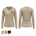 Sacramento sheriff Old School Cotton Feel Shirt - 1