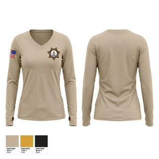 Old School Cotton Feel Shirt, Sacramento sheriff, Police, Teamtime, Team time, sublimation, custom sports apparel, team uniforms, spirit wear, spiritwear, sports uniforms, custom shirts, team store, custom team store, fundraiser sports, apparel fundraiser