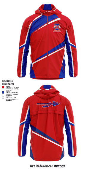 Windbreaker, West High School Track & Field, Track & Field, Teamtime, Team time, sublimation, custom sports apparel, team uniforms, spirit wear, spiritwear, sports uniforms, custom shirts, team store, custom team store, fundraiser sports, apparel fundraiser