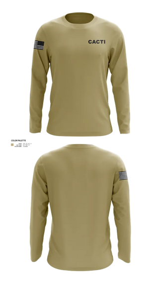Long Sleeve Performance Shirt, Cacti, , Teamtime, Team time, sublimation, custom sports apparel, team uniforms, spirit wear, spiritwear, sports uniforms, custom shirts, team store, custom team store, fundraiser sports, apparel fundraiser