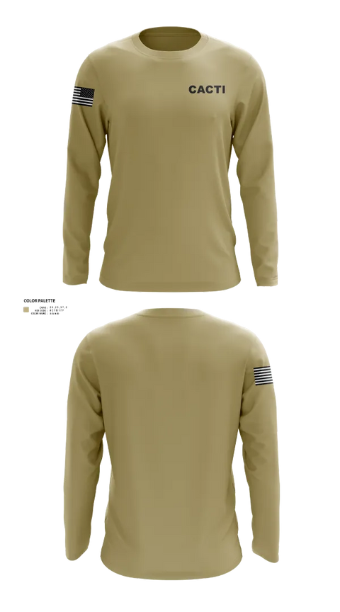 Long Sleeve Performance Shirt, Cacti, , Teamtime, Team time, sublimation, custom sports apparel, team uniforms, spirit wear, spiritwear, sports uniforms, custom shirts, team store, custom team store, fundraiser sports, apparel fundraiser