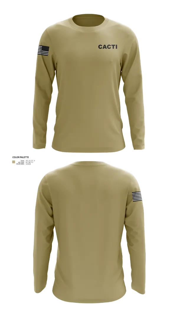 Long Sleeve Performance Shirt, Cacti, , Teamtime, Team time, sublimation, custom sports apparel, team uniforms, spirit wear, spiritwear, sports uniforms, custom shirts, team store, custom team store, fundraiser sports, apparel fundraiser