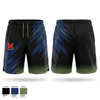 Athletic Shorts With Pockets, Maryland Department of Emergency Management, , Teamtime, Team time, sublimation, custom sports apparel, team uniforms, spirit wear, spiritwear, sports uniforms, custom shirts, team store, custom team store, fundraiser sports, apparel fundraiser