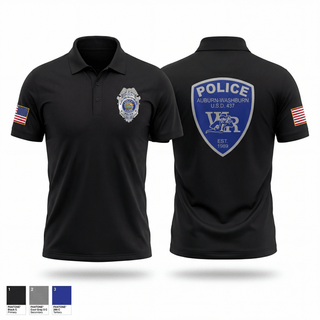 Short Sleeve Performance Polo, SRO, Police, Teamtime, Team time, sublimation, custom sports apparel, team uniforms, spirit wear, spiritwear, sports uniforms, custom shirts, team store, custom team store, fundraiser sports, apparel fundraiser